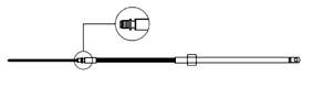 Ultraflex M58 Steering Cable 8ft